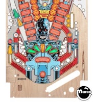 TERMINATOR 2 (Williams) Playfield