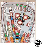 TERMINATOR 2 (Williams) Playfield
