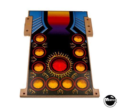 SHADOW (Bally) Playfield upper