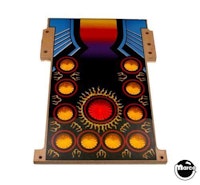 SHADOW (Bally) Playfield upper