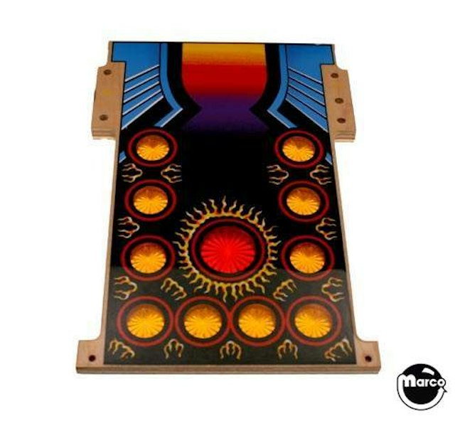 SHADOW (Bally) Playfield upper