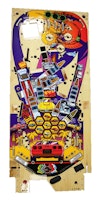 CORVETTE (Bally) Playfield