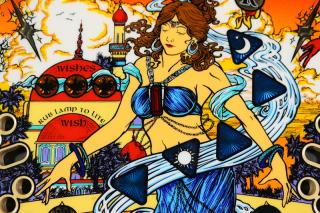 TALES ARABIAN NIGHTS (WMS) Playfield