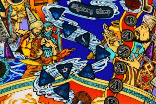 TALES ARABIAN NIGHTS (WMS) Playfield
