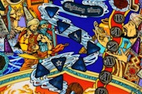 TALES ARABIAN NIGHTS (WMS) Playfield