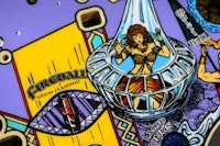 TALES ARABIAN NIGHTS (WMS) Playfield