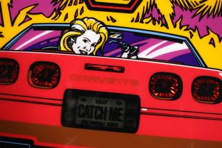 CORVETTE (Bally) Playfield