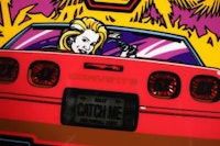 CORVETTE (Bally) Playfield