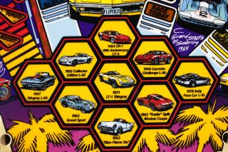 CORVETTE (Bally) Playfield