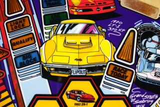 CORVETTE (Bally) Playfield
