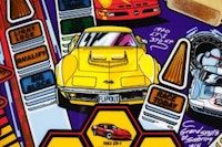 CORVETTE (Bally) Playfield