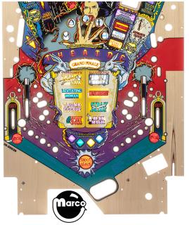 THEATRE OF MAGIC (Bally) Playfield