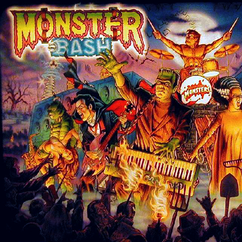 MONSTER BASH (Williams)