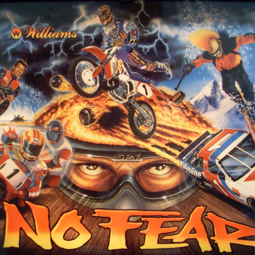 NO FEAR Pinball GX368