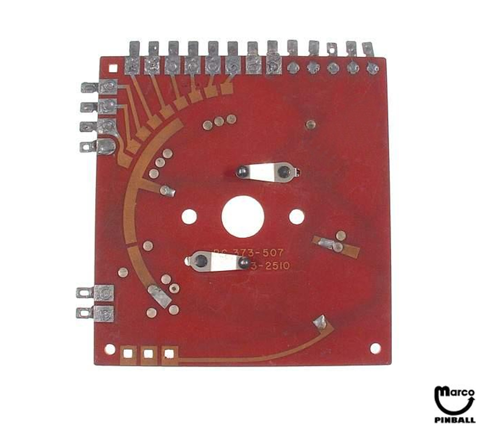 Contact plate pcb Chicago Coin