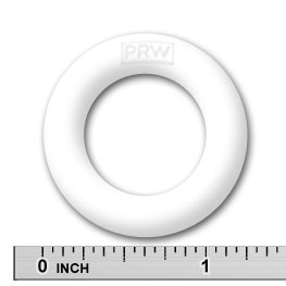 Rubber Ring - WHITE 3/4 inch ID