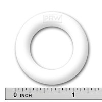 Rubber ring - white 3/4 inch ID