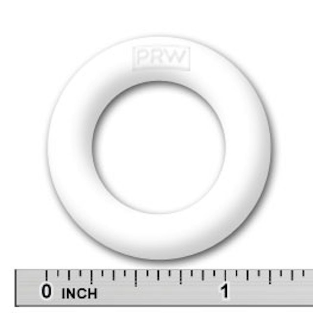 Rubber Ring - WHITE 3/4 inch ID