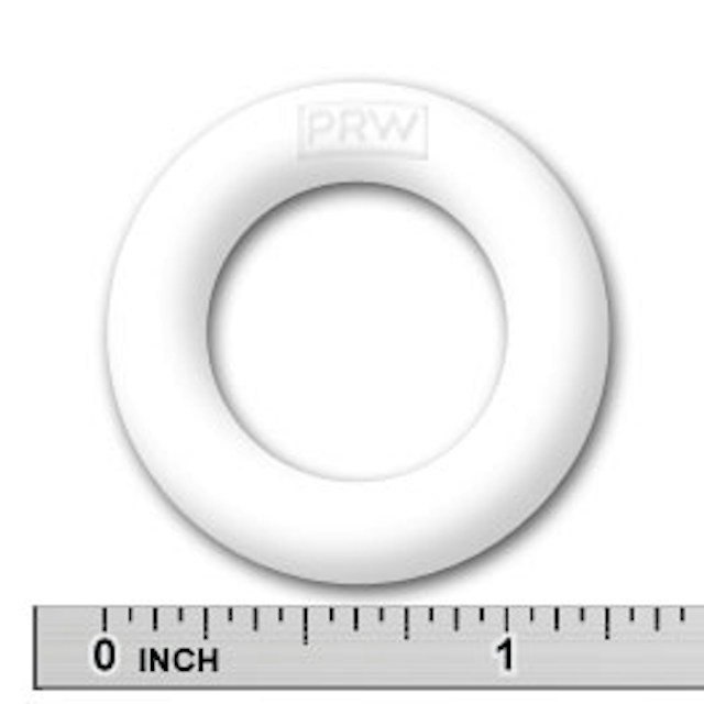 Rubber Ring - WHITE 3/4 inch ID