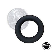 Rubber Ring - BLACK 3/4 inch ID