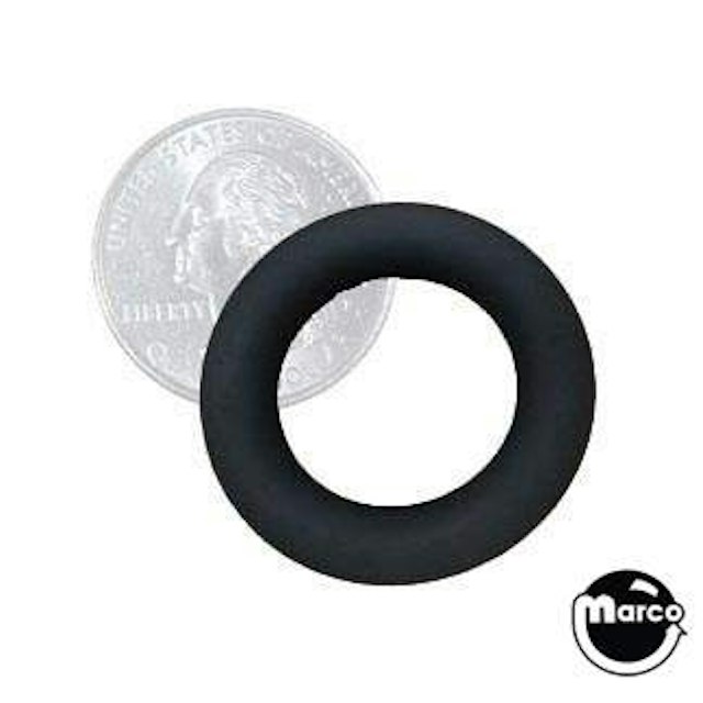 Rubber Ring - BLACK 3/4 inch ID