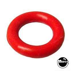 Rubber ring - red 3/4 inch ID