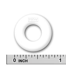 Rubber Ring - White 3/8 inch ID