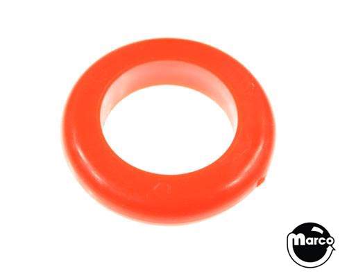 Rubber  bumper pool table post ring, red