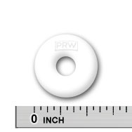 Rubber Ring - WHITE 3/16 inch ID