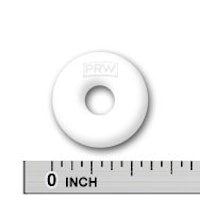 Rubber Ring - WHITE 3/16 inch ID