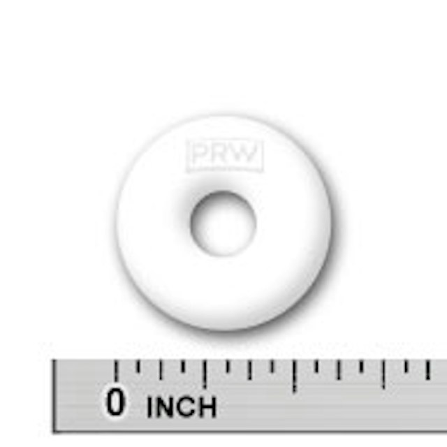 Rubber Ring - WHITE 3/16 inch ID