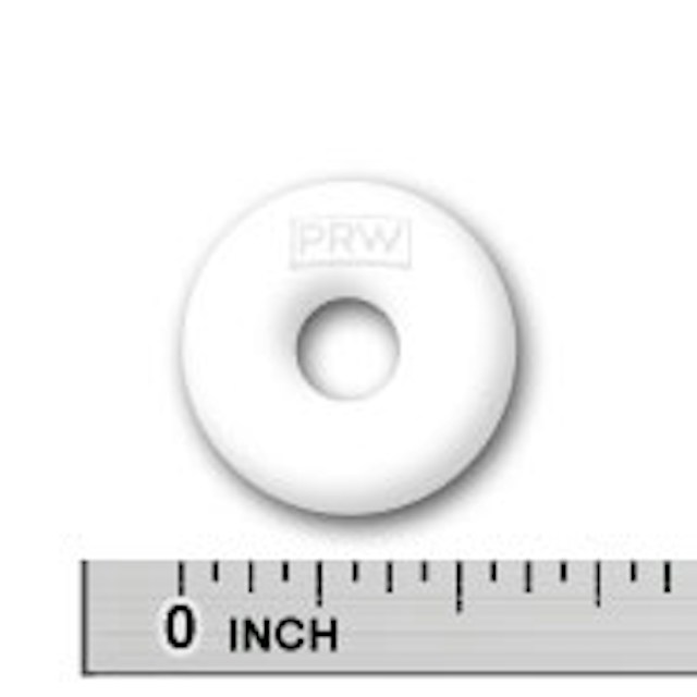 Rubber Ring - WHITE 3/16 inch ID