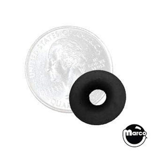 Rubber Ring - BLACK 3/16 inch ID 545-5348-01