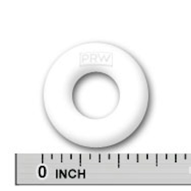 Rubber ring - white 5/16 inch ID