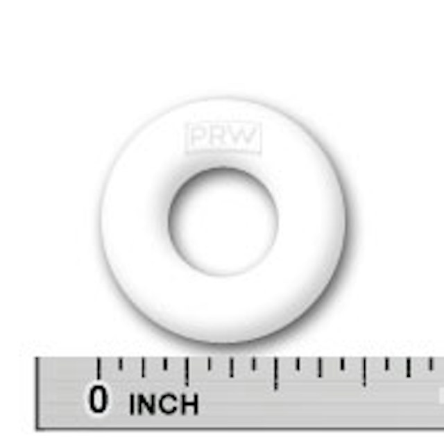Rubber ring - white 5/16 inch ID