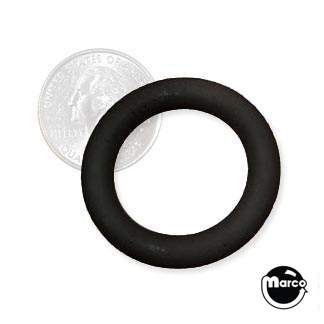 Rubber Ring - BLACK 1 inch ID