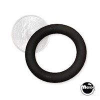 Rubber Ring - BLACK 1 inch ID