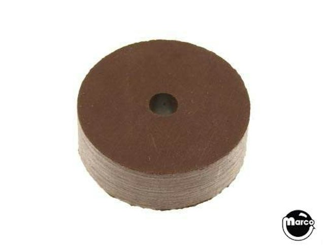 Rubber - Rebound BROWN 1-1/2 inch OD