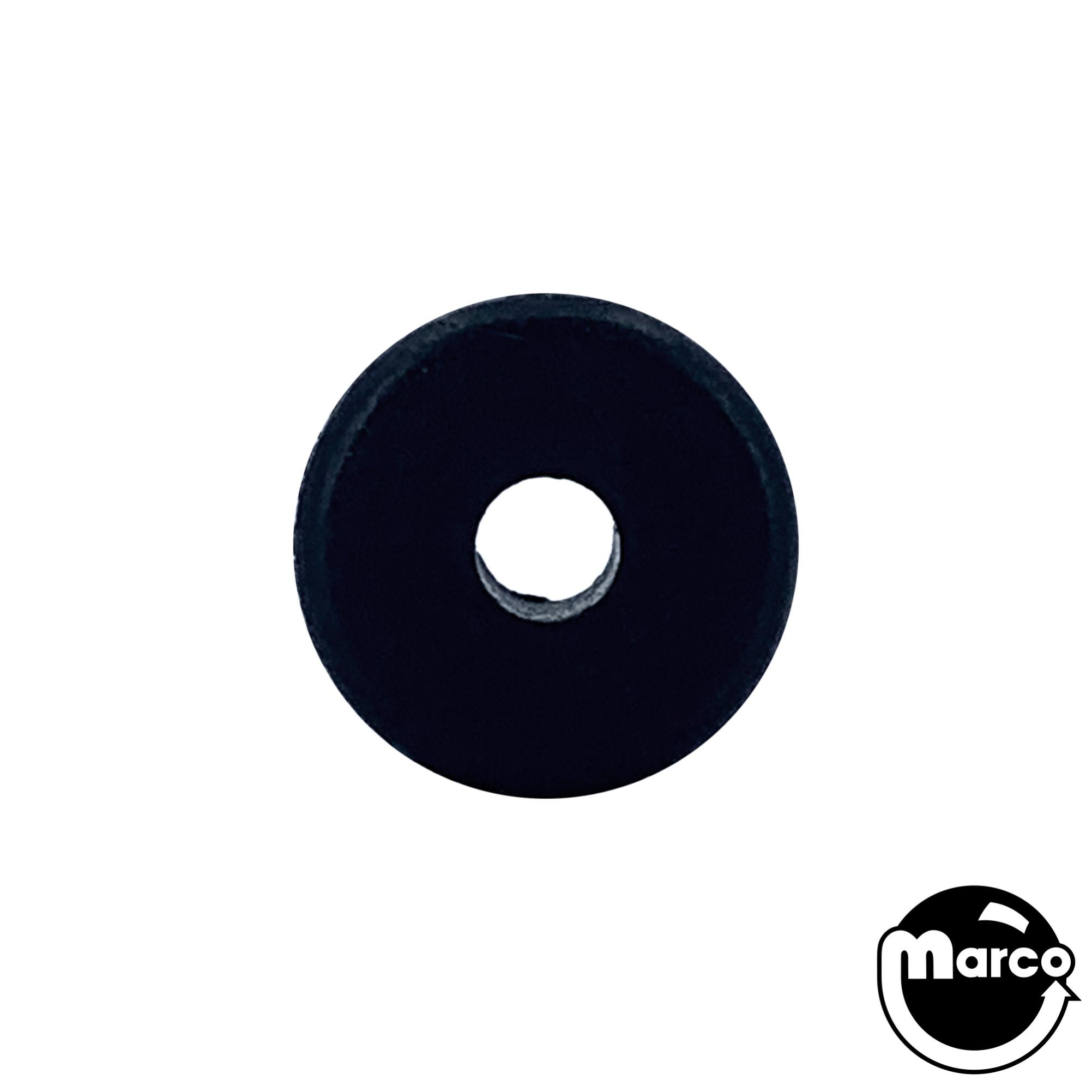 38-111-39 - Chime grommet - black - Marco Specialties Pinball Parts