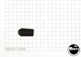 Shooter Tip - BLACK Rubber 545-5276-00