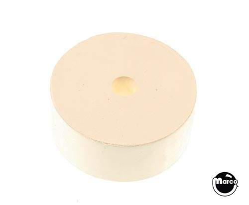 Rubber - Rebound White 1-1/4 inch OD 