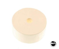 Rubber - Rebound White 1-1/4 inch OD 