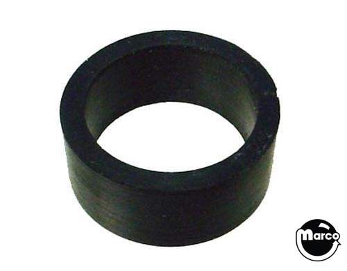 Rubber - flipper 1/2 x 1 inch black small