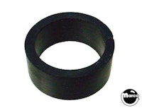 Rubber - flipper 1 inch 1/2 inch
