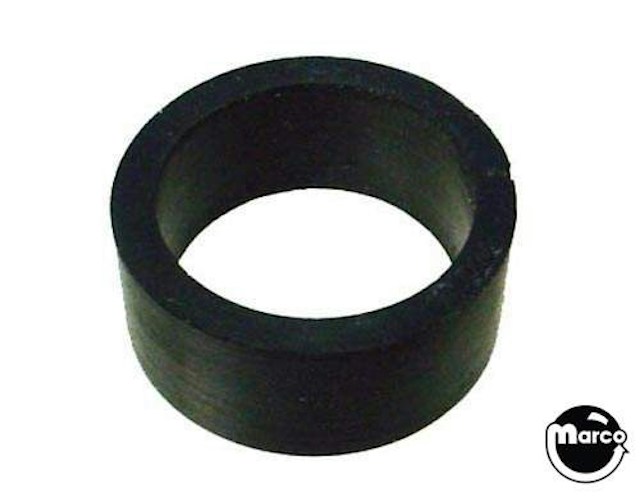 Rubber - flipper 1/2 x 1 inch black small