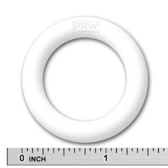 Rubber Ring - White 1-1/4 inch ID