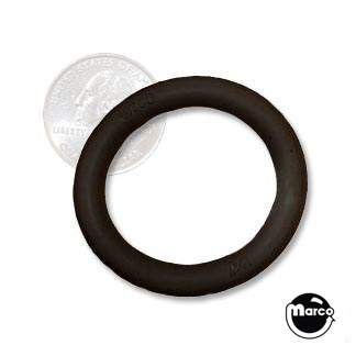 Rubber Ring - BLACK 1-1/4 inch ID