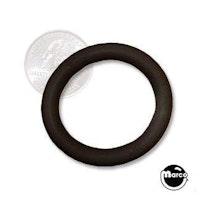 Rubber Ring - BLACK 1-1/4 inch ID