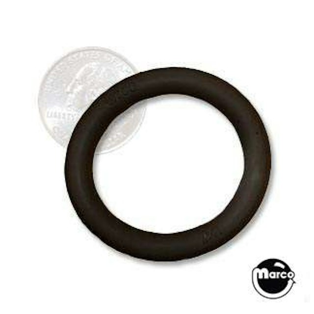 Rubber Ring - BLACK 1-1/4 inch ID