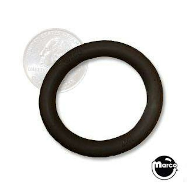 Rubber Ring - BLACK 1-1/4 inch ID